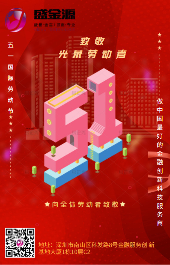 五一快樂！